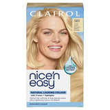 Superdrug Clairol Nice'N Easy Permanent Hair Dye SB1 Light Beach Blonde- Buy online at McGrocer