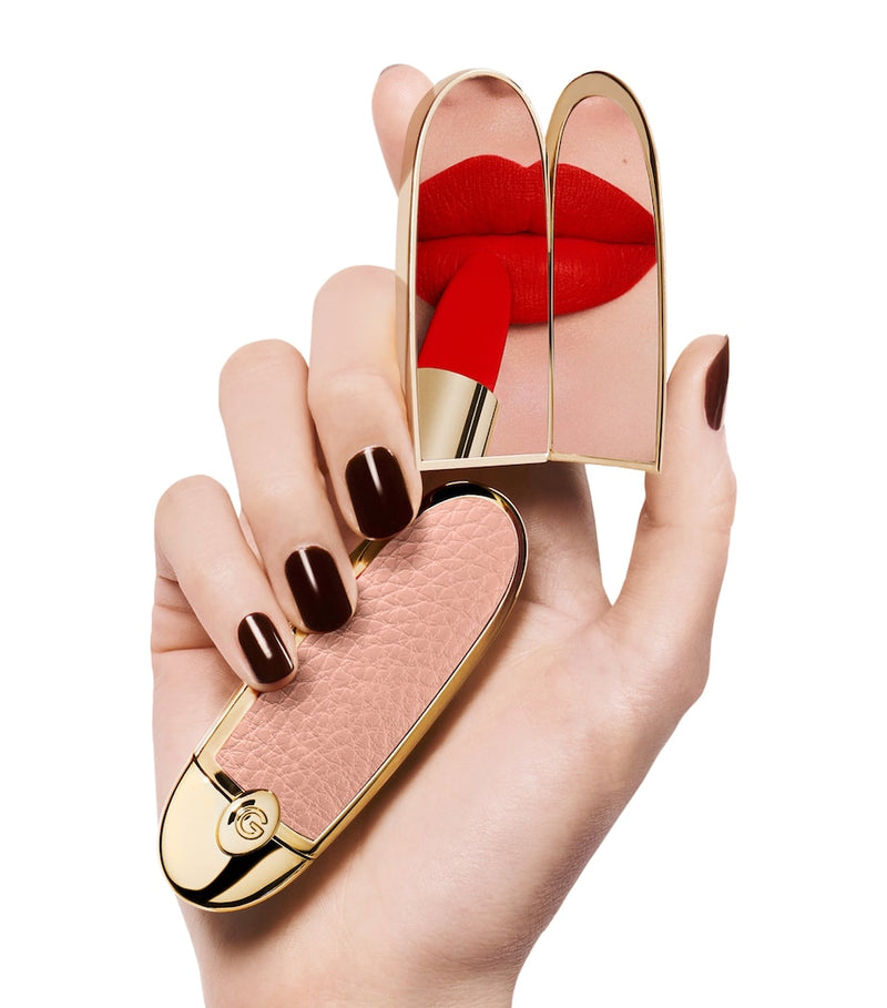 Guerlain Leather Rouge G Lipstick Case, UK version