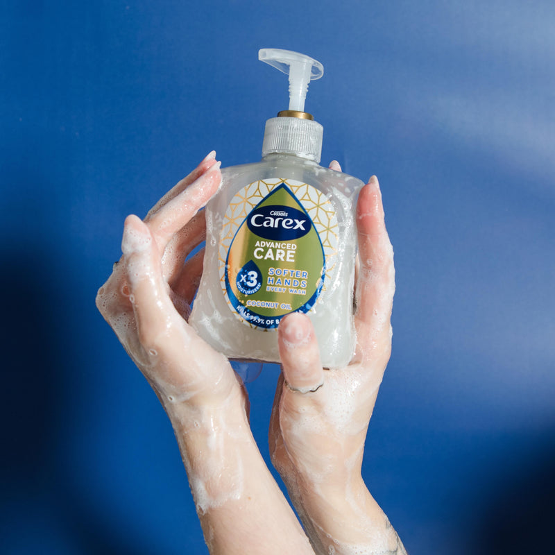 Carex coconut oil antibacterial hand wash 500ml - British product