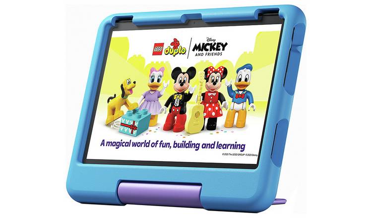 Amazon Fire HD 10 Kids Tablet 32GB Blue, imported from the UK