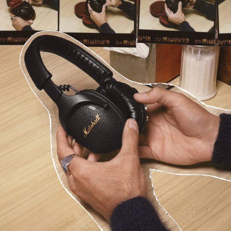 Marshall Monitor III wireless over-ear headphones, UK version