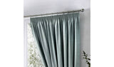 Argos Fusion Dijon Blackout Curtains Duck Egg 117x137cm- Buy online at McGrocer