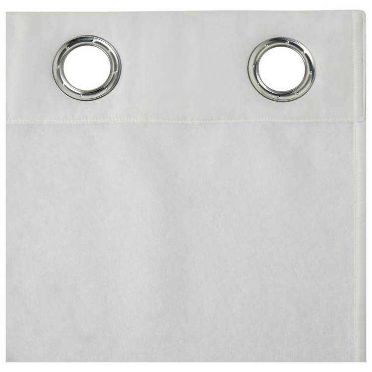 Argos Home thermal curtain linings white 114x132cm, UK version