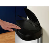 Tower sensor bin 42 litre stainless steel, imported from the UK