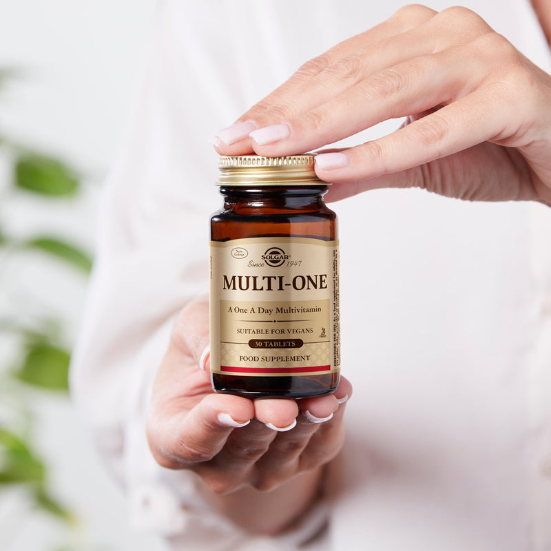Solgar Multi-One multivitamin tablets 30ct (British brand)