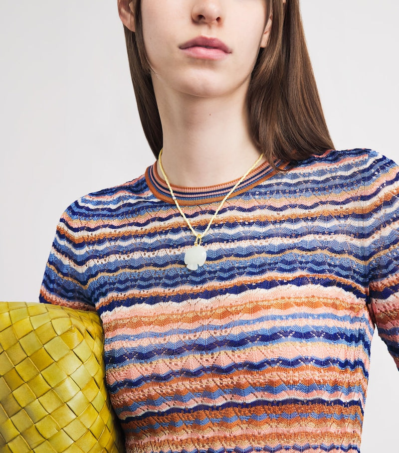 Anni Lu Catch of the Day necklace gold-plated - British product