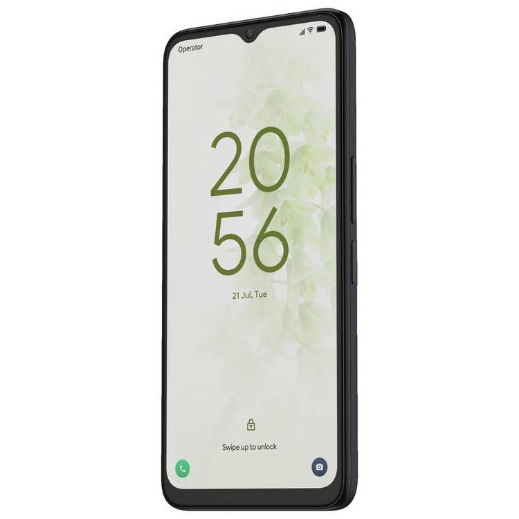 TCL smartphone 40 NXTPAPER 5G black 256GB, imported from the UK