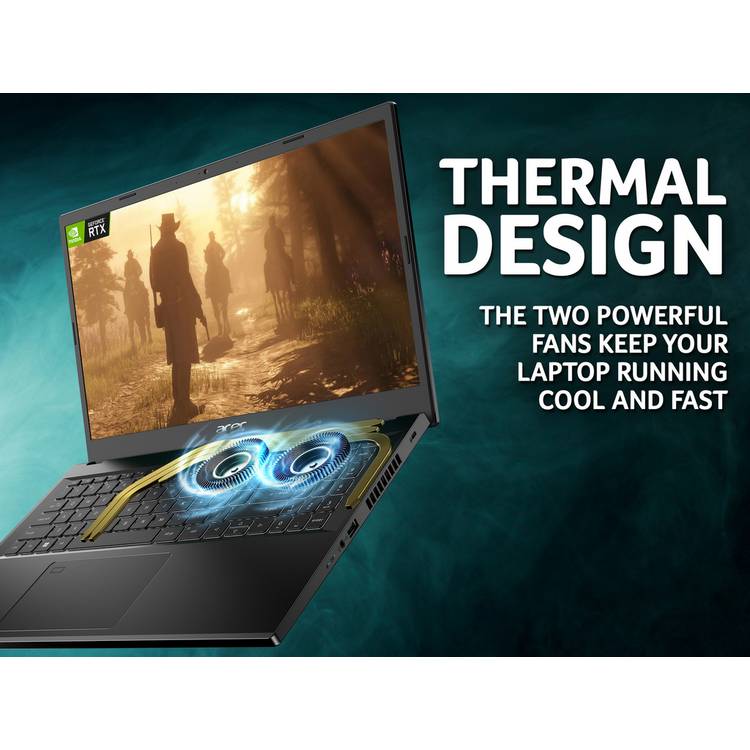 Acer Aspire 7 gaming laptop 15.6in 144Hz - British product
