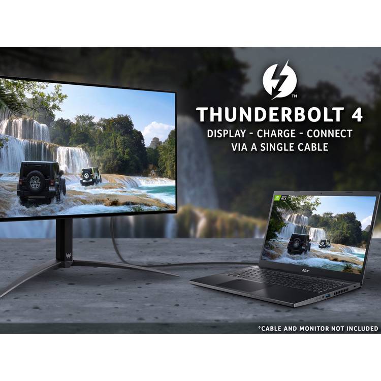 Acer Aspire 7 gaming laptop 15.6in 144Hz - British product