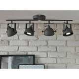Argos Home 4-light spotlight dark grey, UK version