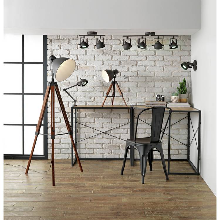 Argos Home 4-light spotlight dark grey, UK version