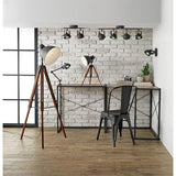 Argos Home 4-light spotlight dark grey, UK version