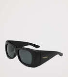 Saint Laurent oversized pillowed sunglasses (British brand)