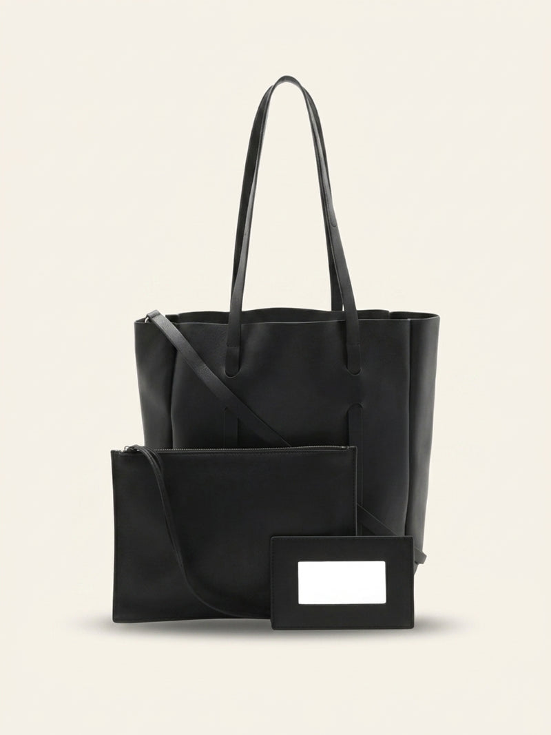 Balenciaga Everyday XS leather bag black with silver hardware, UK version
