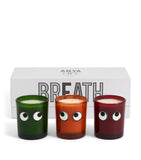 Anya Hindmarch mini scented candles set of three - British product