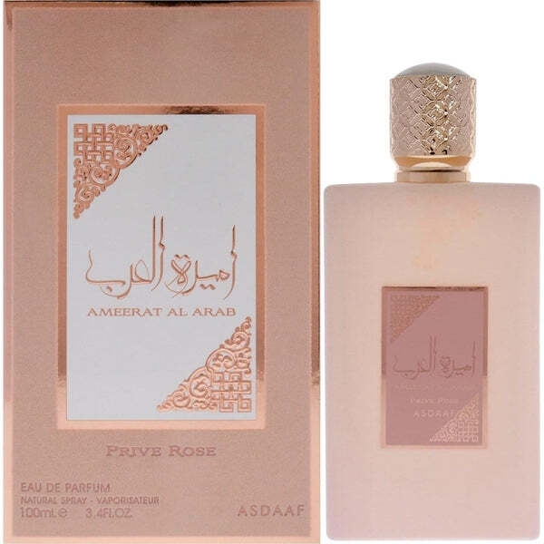 Asdaaf Ameerat Al Arab Rose perfume 100ml - British product