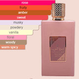 Asdaaf Ameerat Al Arab Rose perfume 100ml - British product