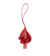 Harrods Ralph Lauren Collection Lambskin Floral Bag Charm 35.5cm- Buy online at McGrocer