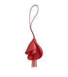 Ralph Lauren floral lambskin bag charm 35.5cm, UK version