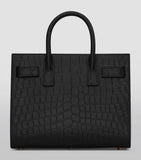 Saint Laurent Nano Sac de Jour croc-embossed tote bag (British brand)