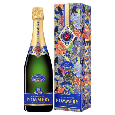 Pommery Champagne Brut Royal 750ml, imported from the UK
