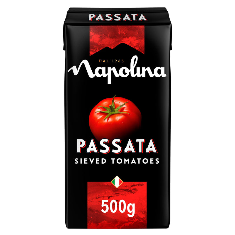 Napolina tomato passata 500g, UK version