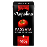 Napolina tomato passata 500g, UK version