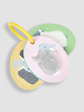 JoJo Maman Bébé touch and feel animal cards, imported from the UK