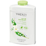 Yardley Lily of the Valley Perfumed Body Powder 200g (British brand)