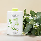 Yardley Lily of the Valley Perfumed Body Powder 200g (British brand)