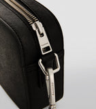 Sandro Paris Saffiano leather cross-body bag, imported from the UK