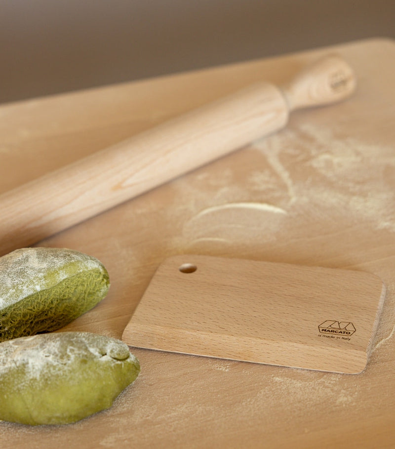 Marcato Classic dough scraper, imported from the UK