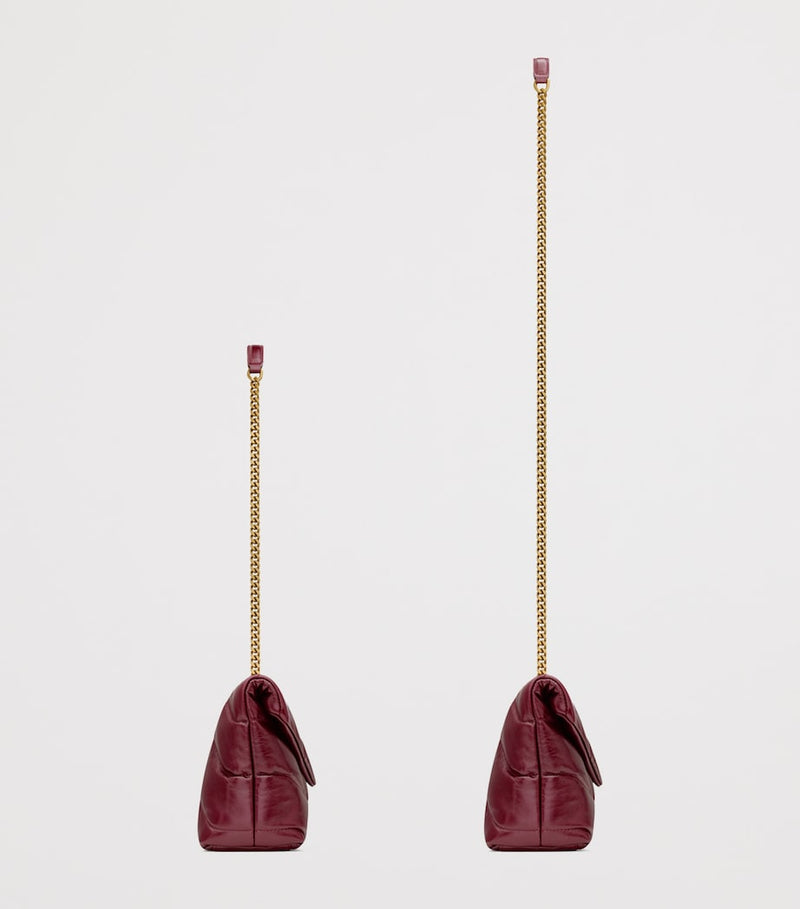 Saint Laurent Toy Puffer shoulder bag compact (British brand)