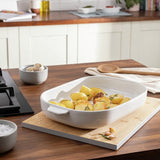 Habitat Riko large porcelain roaster - UK version