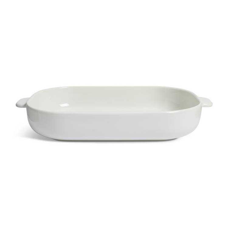 Habitat Riko large porcelain roaster - UK version