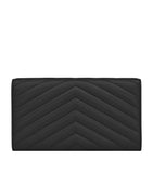 Saint Laurent Cassandre Matelassé envelope wallet, UK version