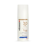 Holland & Barrett Ultrasun Face Tinted SPF 30 Honey Face Sunscreen 50ml- Buy online at McGrocer