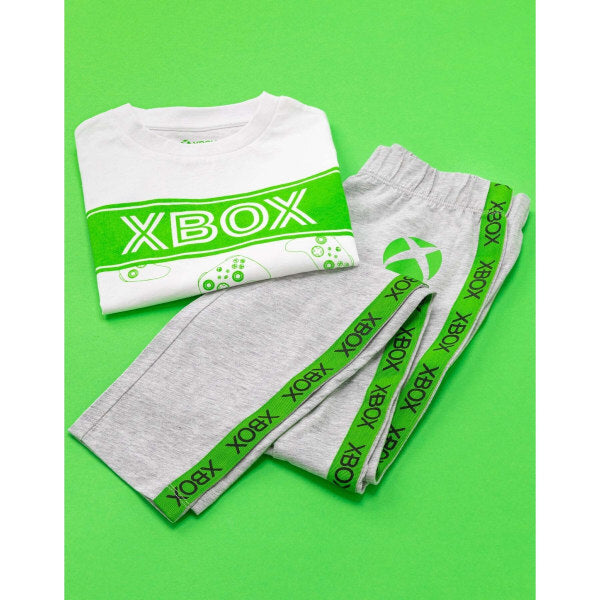 Xbox Girls Long-Sleeved Pyjama Set (7-8 Years) GOODS Superdrug