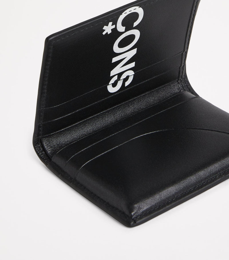 Comme Des Garçons Wallet leather bifold wallet (British brand)