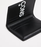 Comme Des Garçons Wallet leather bifold wallet (British brand)