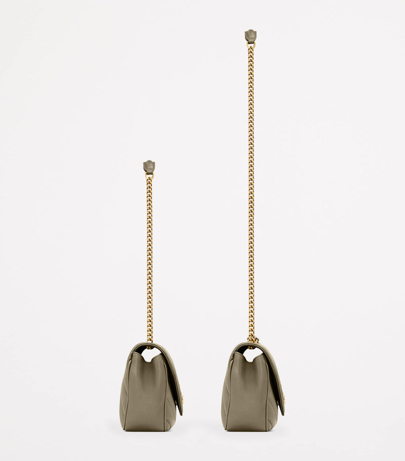 Saint Laurent Small Loulou shoulder bag, imported from the UK