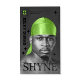 Superdrug SHYNE Green Silky Durag- Buy online at McGrocer
