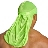 SHYNE Green Silky Durag, UK version
