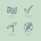 TRIP Lemon Basil CBD Drinks 12 x 250ml GOODS Superdrug