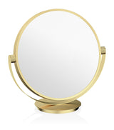 Harrods Decor Walther Vanity Table Mirror Gold or Chrome Makeup Mirror- Buy online at McGrocer