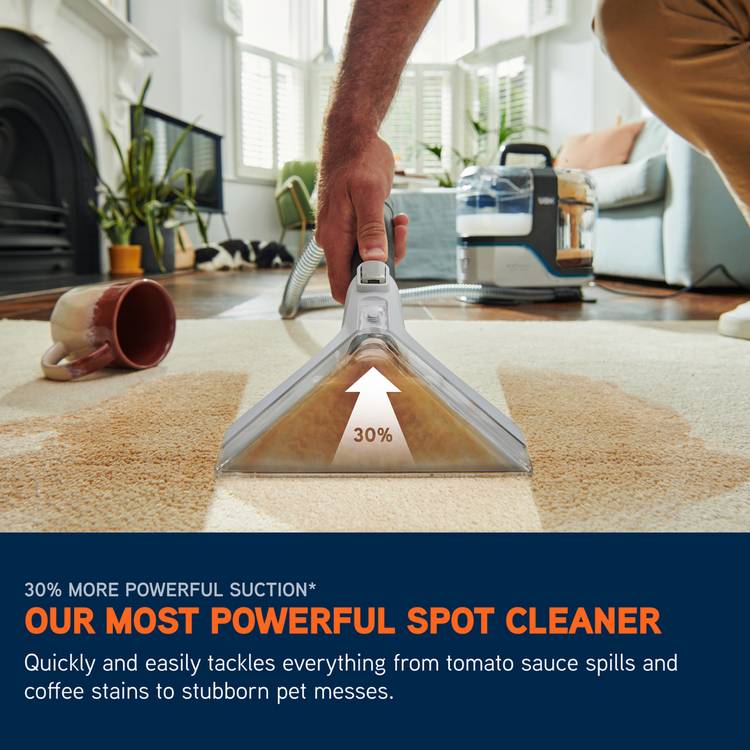 Vax SpotWash Max Duo spot carpet cleaner - British product