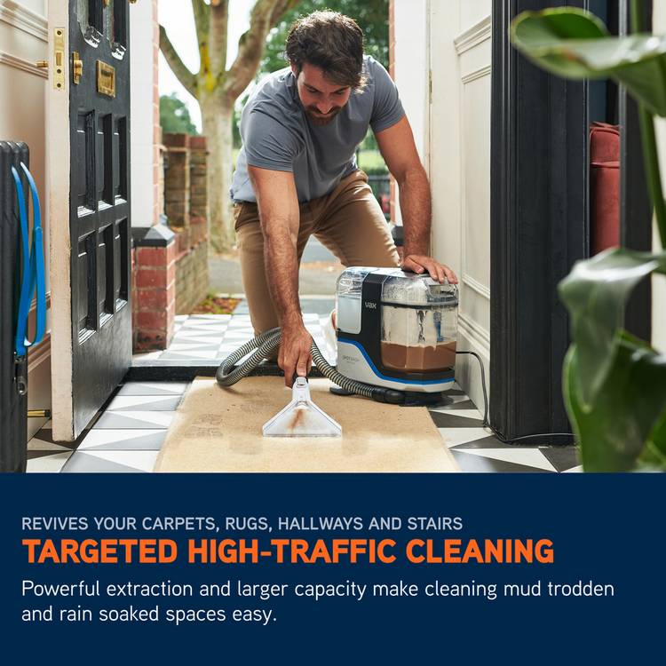 Vax SpotWash Max Duo spot carpet cleaner - British product