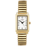 Limit ladies gold plated stainless steel bracelet watch - British product