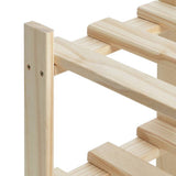 Argos Home Karee 3 shelf shoe storage rack pine - British product