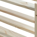 Argos Home Karee 3 shelf shoe storage rack pine - British product